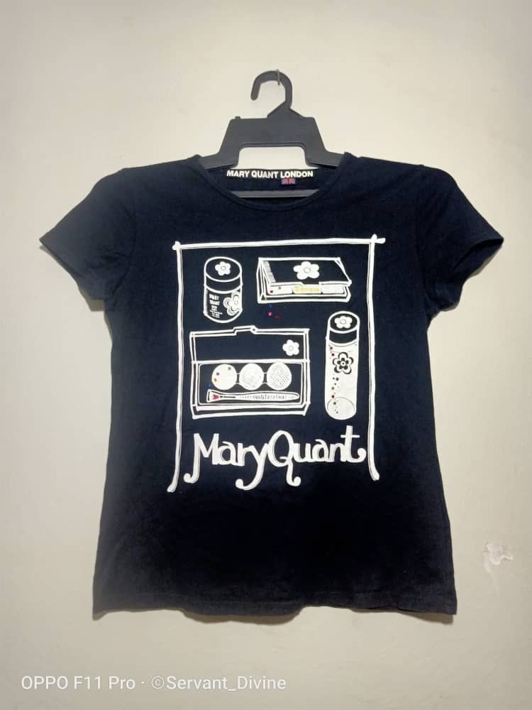 Japanese Brand Genuine Vintage Mary Quant London Shirts Size US M / EU 48-50 / 2 - 1 Thumbnail