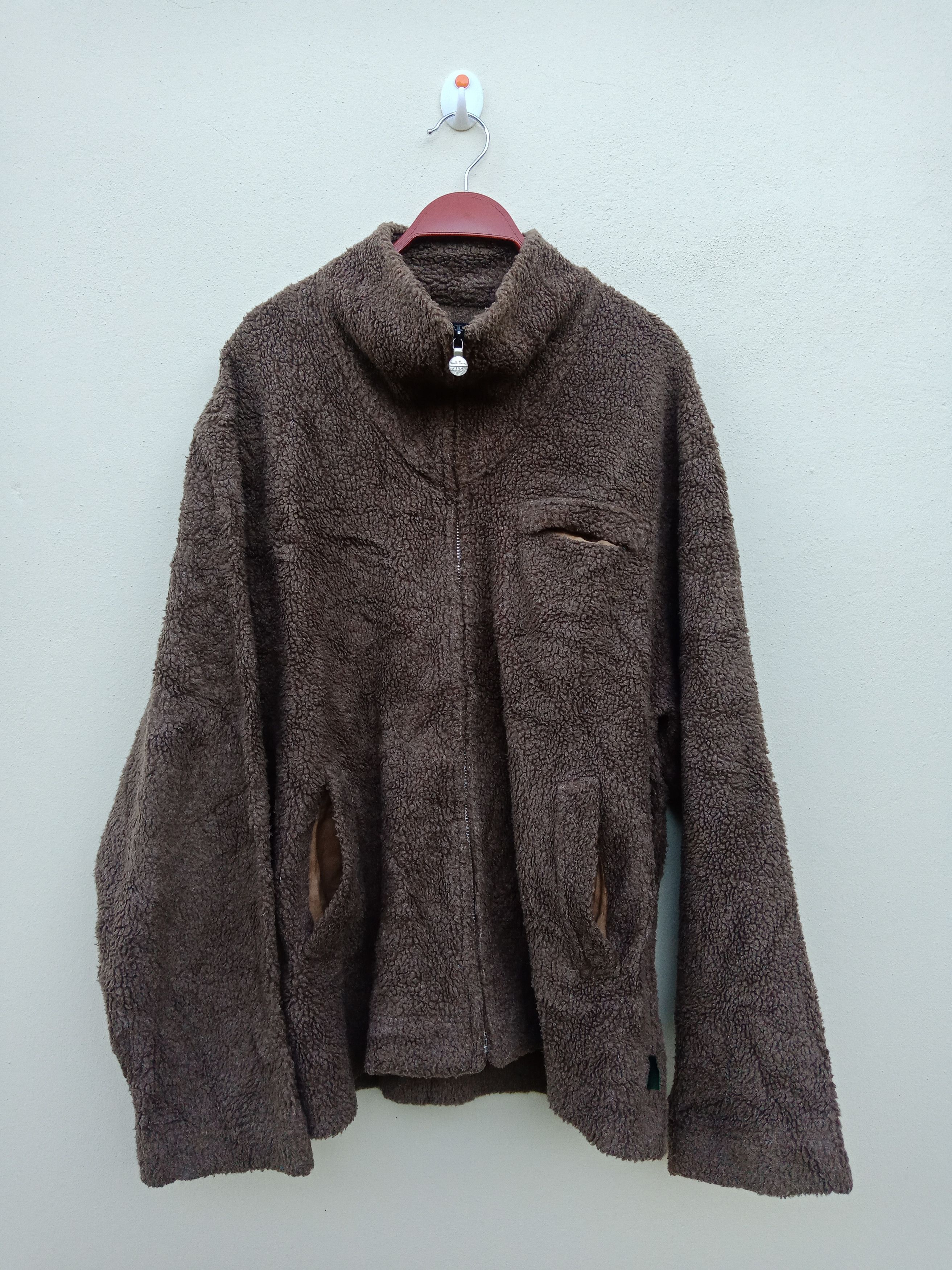 Paul Smith Paul Smith Jeans Fleece Jacket Size US M / EU 48-50 / 2 - 1 Thumbnail