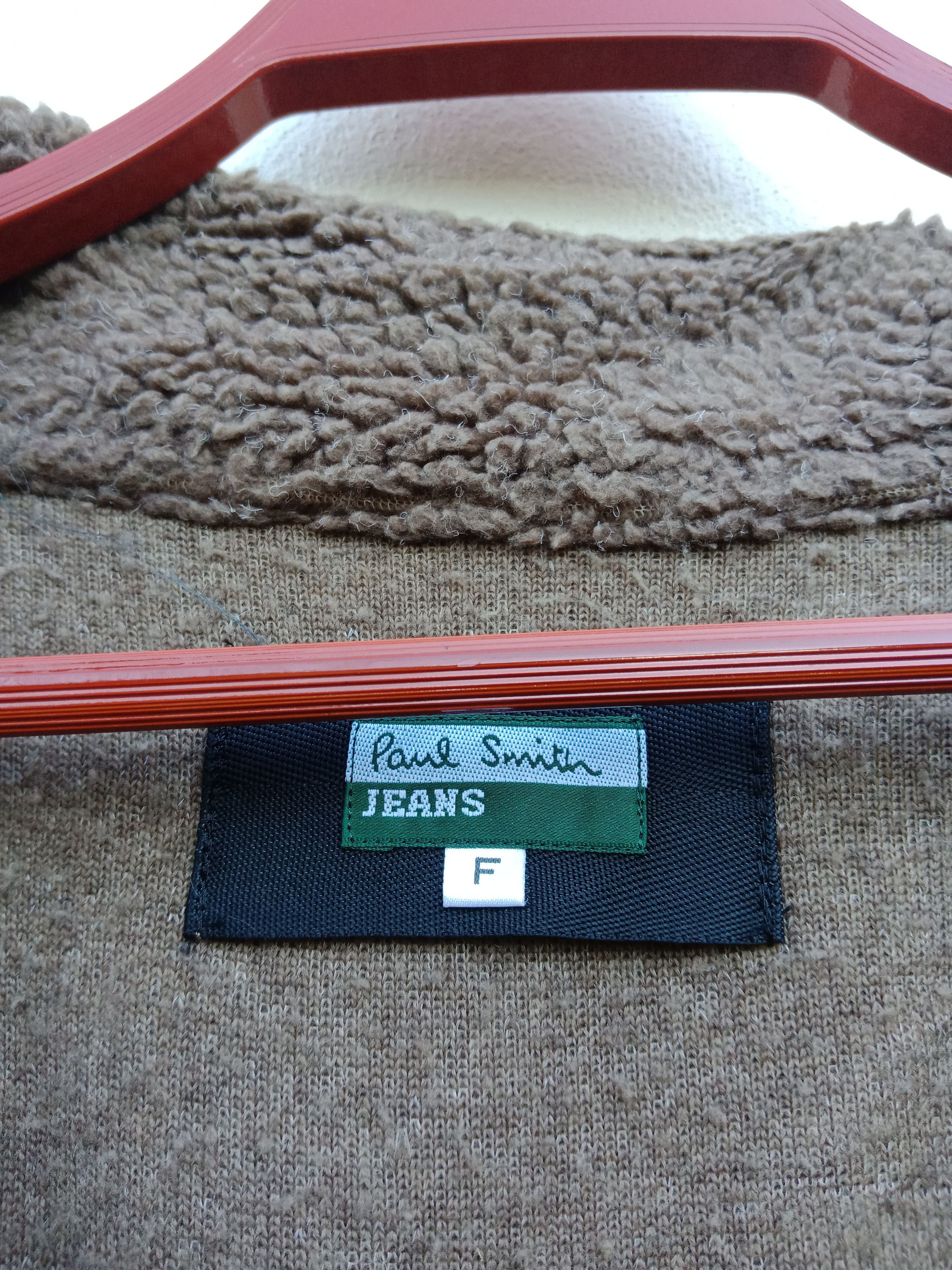 Paul Smith Paul Smith Jeans Fleece Jacket Size US M / EU 48-50 / 2 - 10 Thumbnail