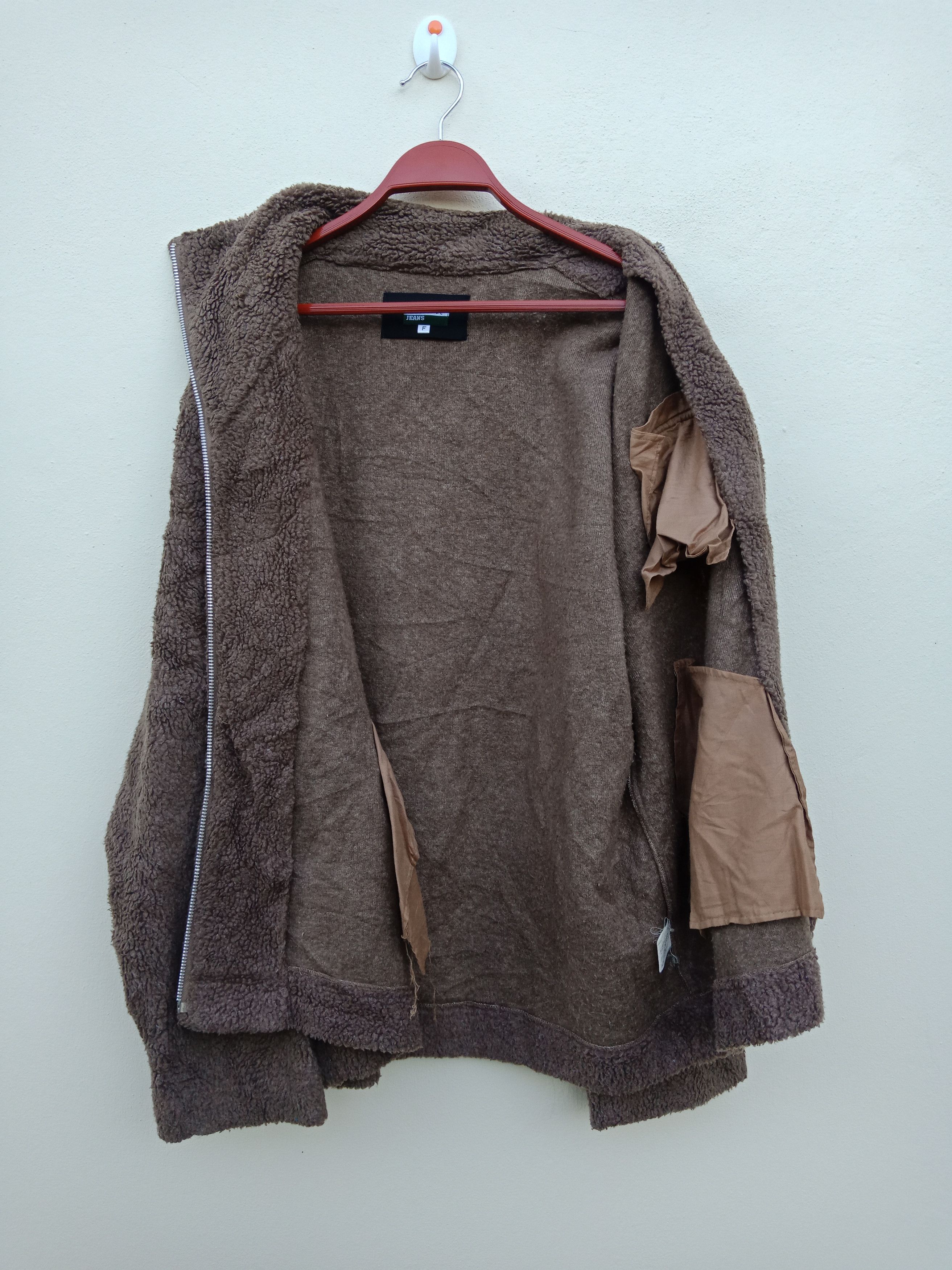 Paul Smith Paul Smith Jeans Fleece Jacket Size US M / EU 48-50 / 2 - 3 Thumbnail