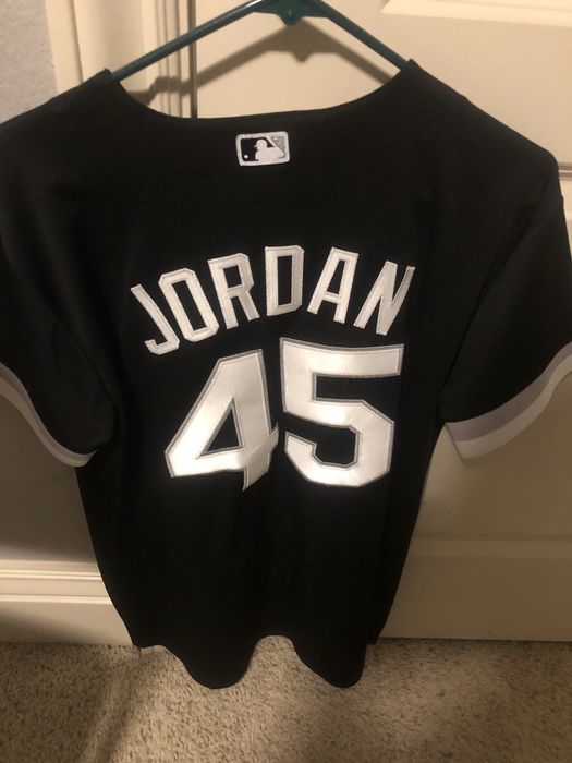 Mlb michael jordan baseball jersey grailed