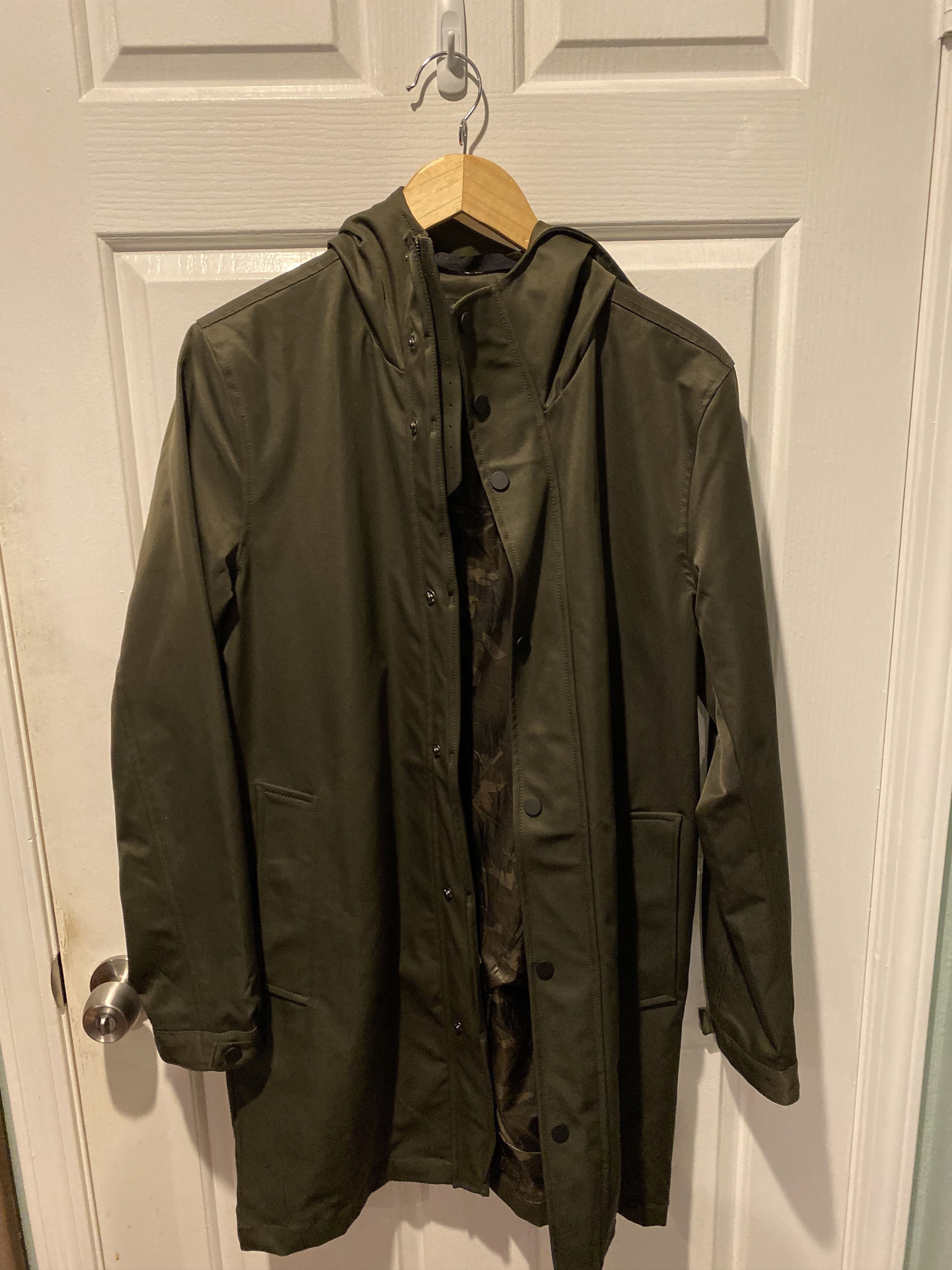 Banana republic kevin love hotsell topcoat