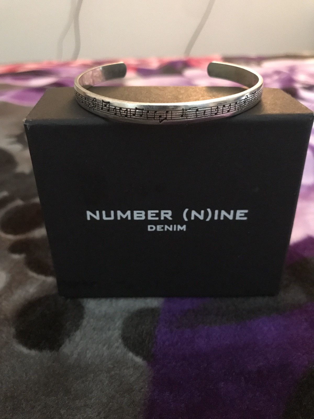 Number (N)ine Number Nine Music note bracelet | Grailed