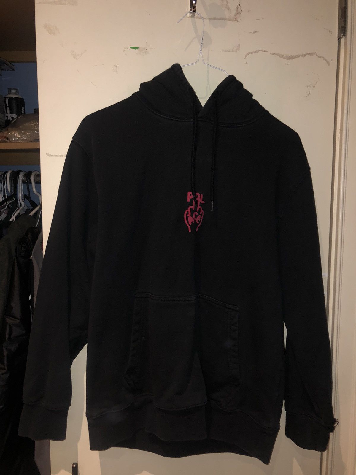 Palace Finger Up Hoodie | Grailed