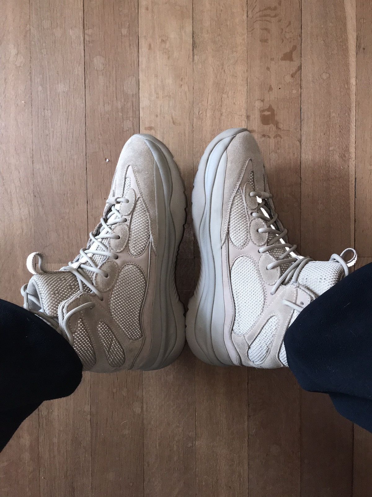 Yeezy season 7 desert boot taupe hotsell