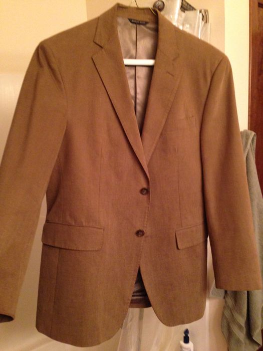 Banana Republic Corduroy Brown Sports coat Size 38R - 1 Preview