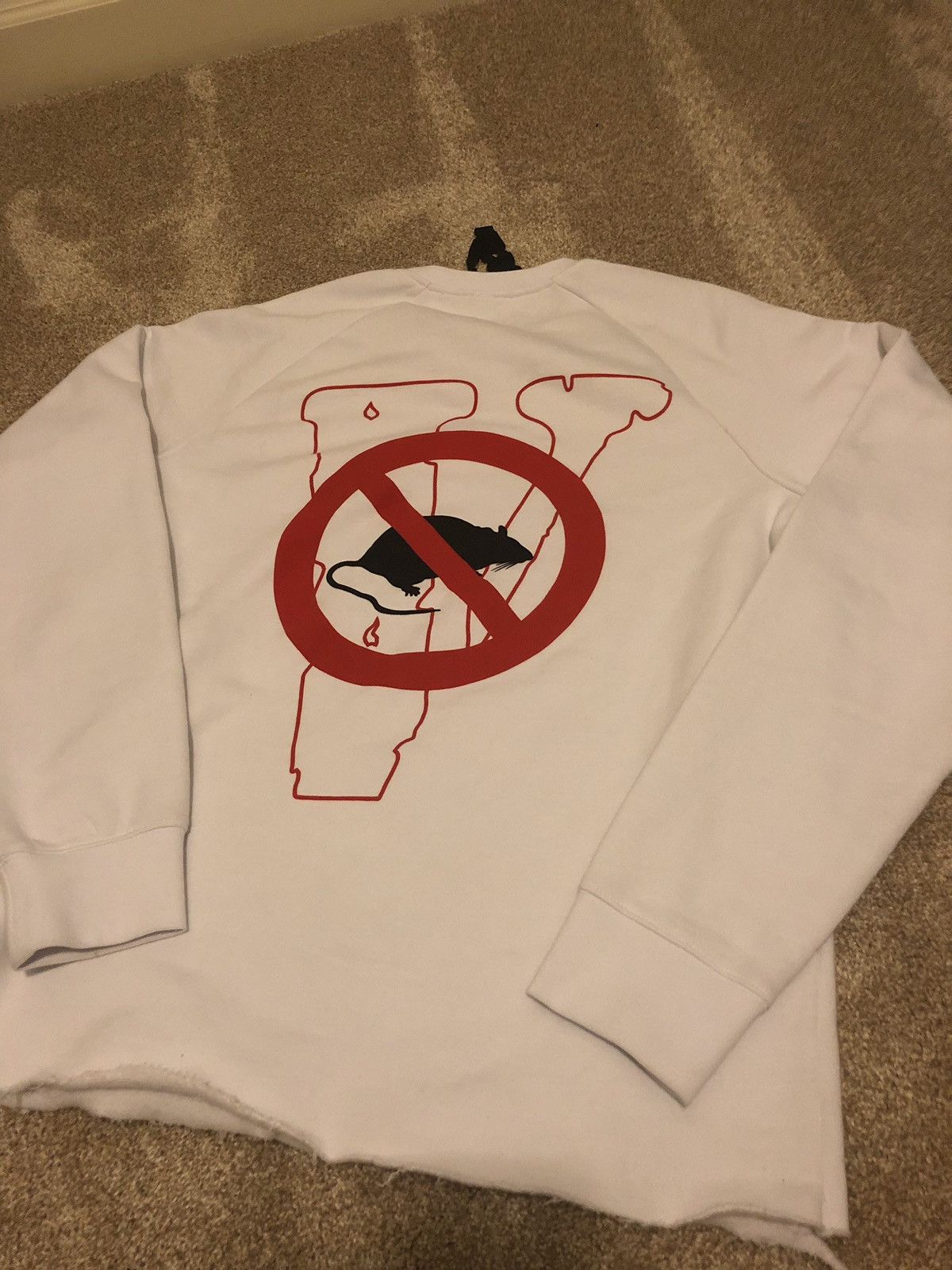 Vlone No Snitching Anytime Crewneck | Grailed