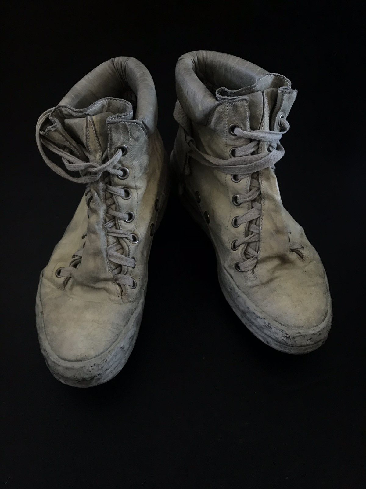 CCP COL 33 PROSTHETIC TITANIUM USOLE DRIP TRAINERS SNEAKERS
