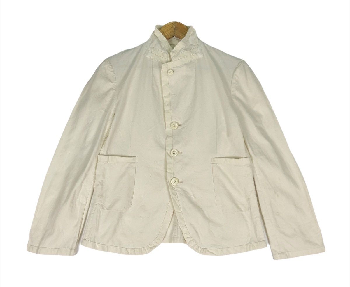 CDG by Comme des Garcons ❄️CDG SS2000 Robe De Chambre Beige Jacket Size US M / EU 48-50 / 2 - 2 Thumbnail