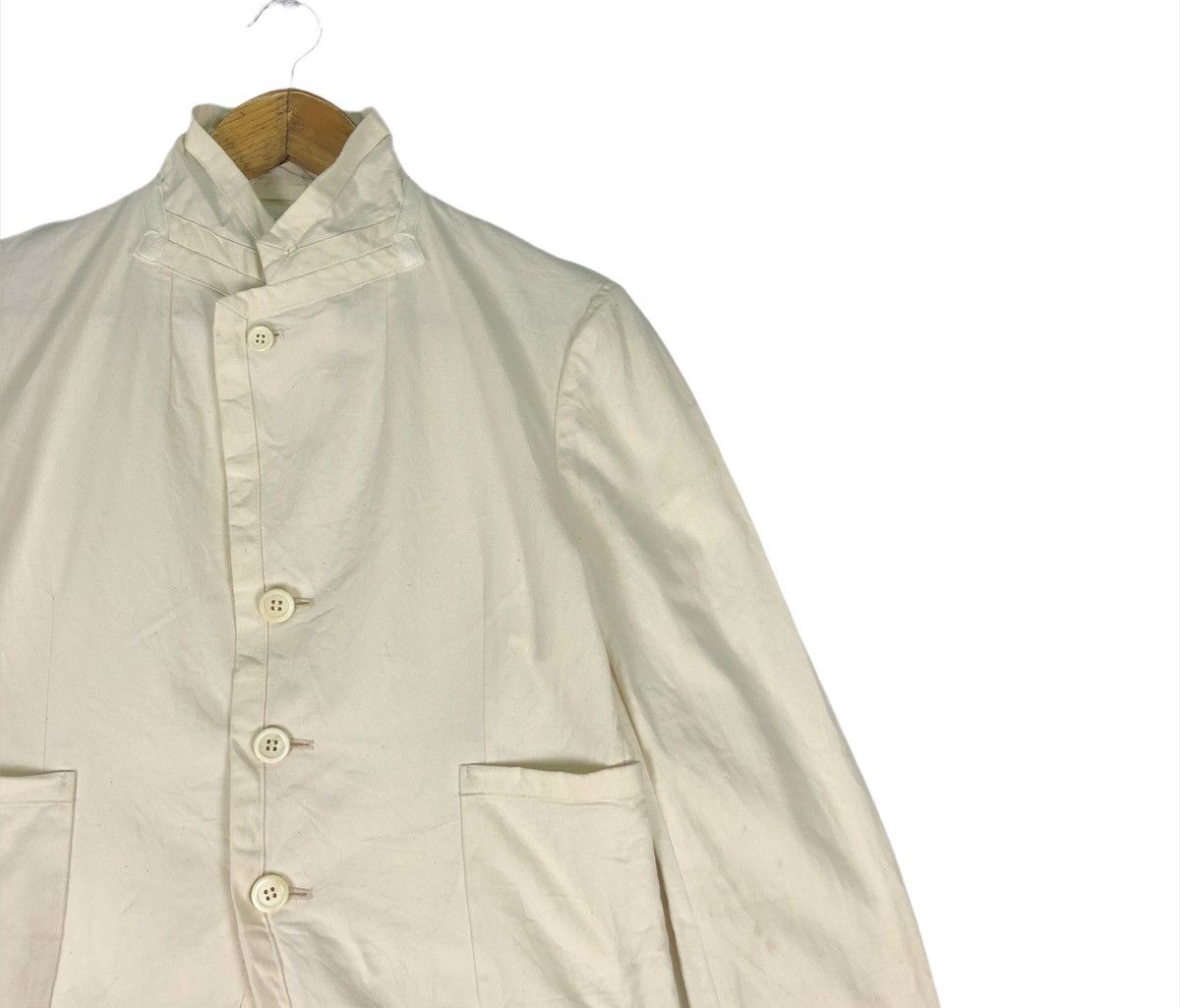 CDG by Comme des Garcons ❄️CDG SS2000 Robe De Chambre Beige Jacket Size US M / EU 48-50 / 2 - 4 Thumbnail