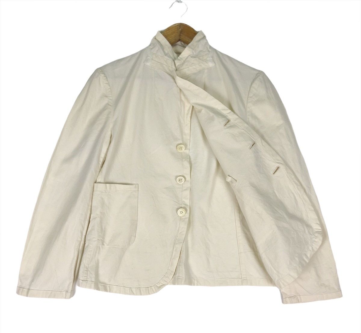 CDG by Comme des Garcons ❄️CDG SS2000 Robe De Chambre Beige Jacket Size US M / EU 48-50 / 2 - 1 Thumbnail