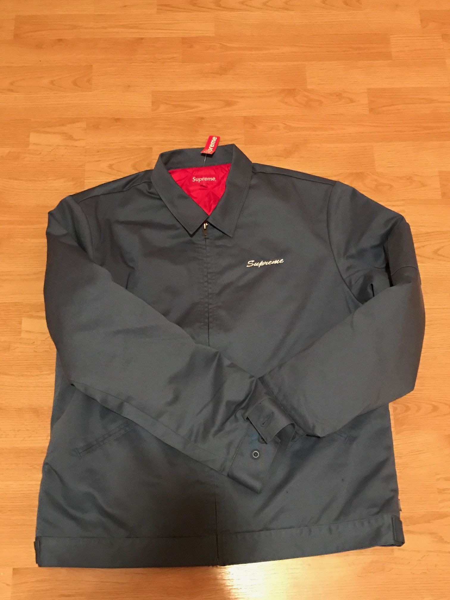 Supreme x Playboy work Jacket