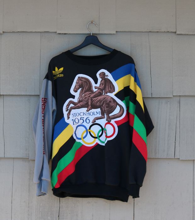 Adidas 1956 stockholm olympic hot sale sweatshirt