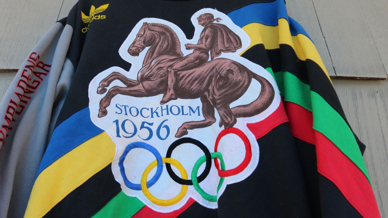 Adidas stockholm best sale olympics sweatshirt