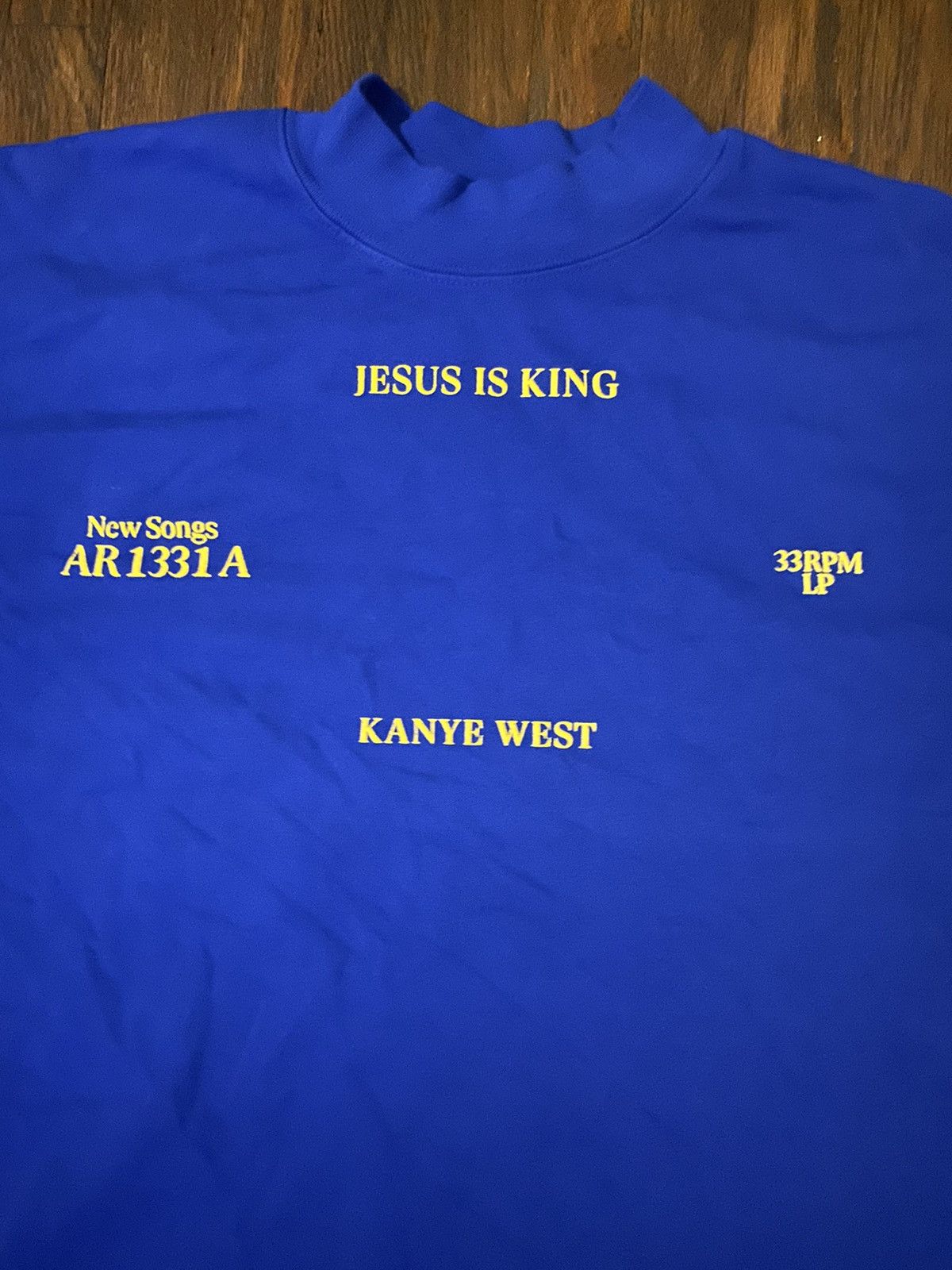 Kanye West Jesus Is King tshirt Merch Limited Edition