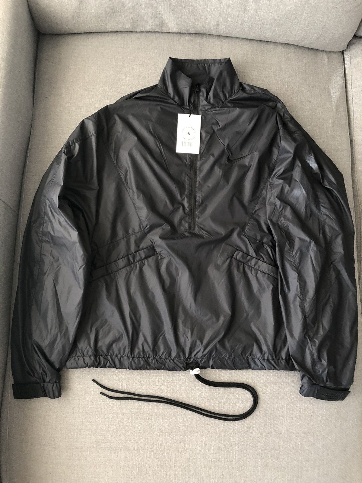 Fear of god store nike half zip