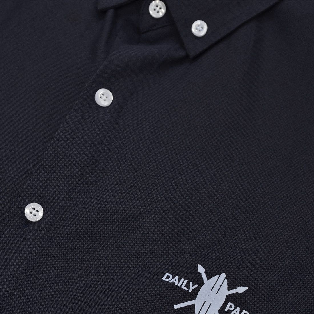 DAILY PAPER – PANEL LONG VARSITY JACKET [S][GREY] Light Jackets