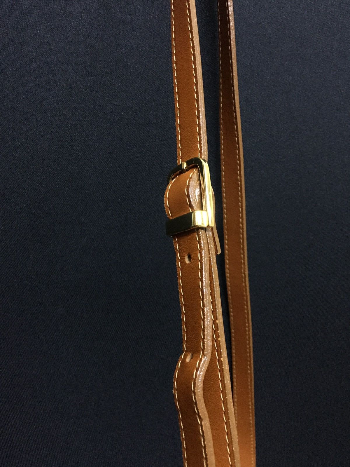 Pierre Balmain × Vintage Sling bag solid leather flower motif Size ONE SIZE - 5 Thumbnail