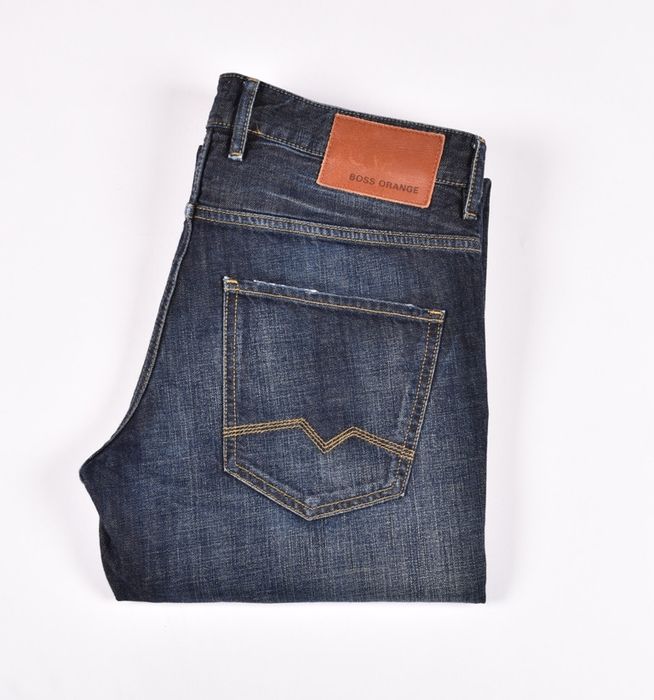 Hugo boss orange mens store jeans