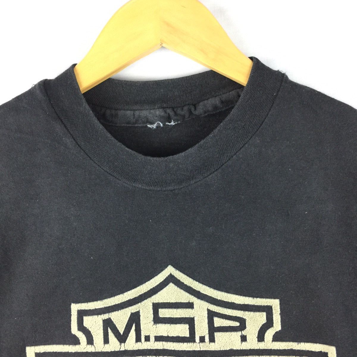 Band Tees Vintage MANIC STREET PREACHERS Motorcycle Emptiness Tee Size US L / EU 52-54 / 3 - 4 Thumbnail