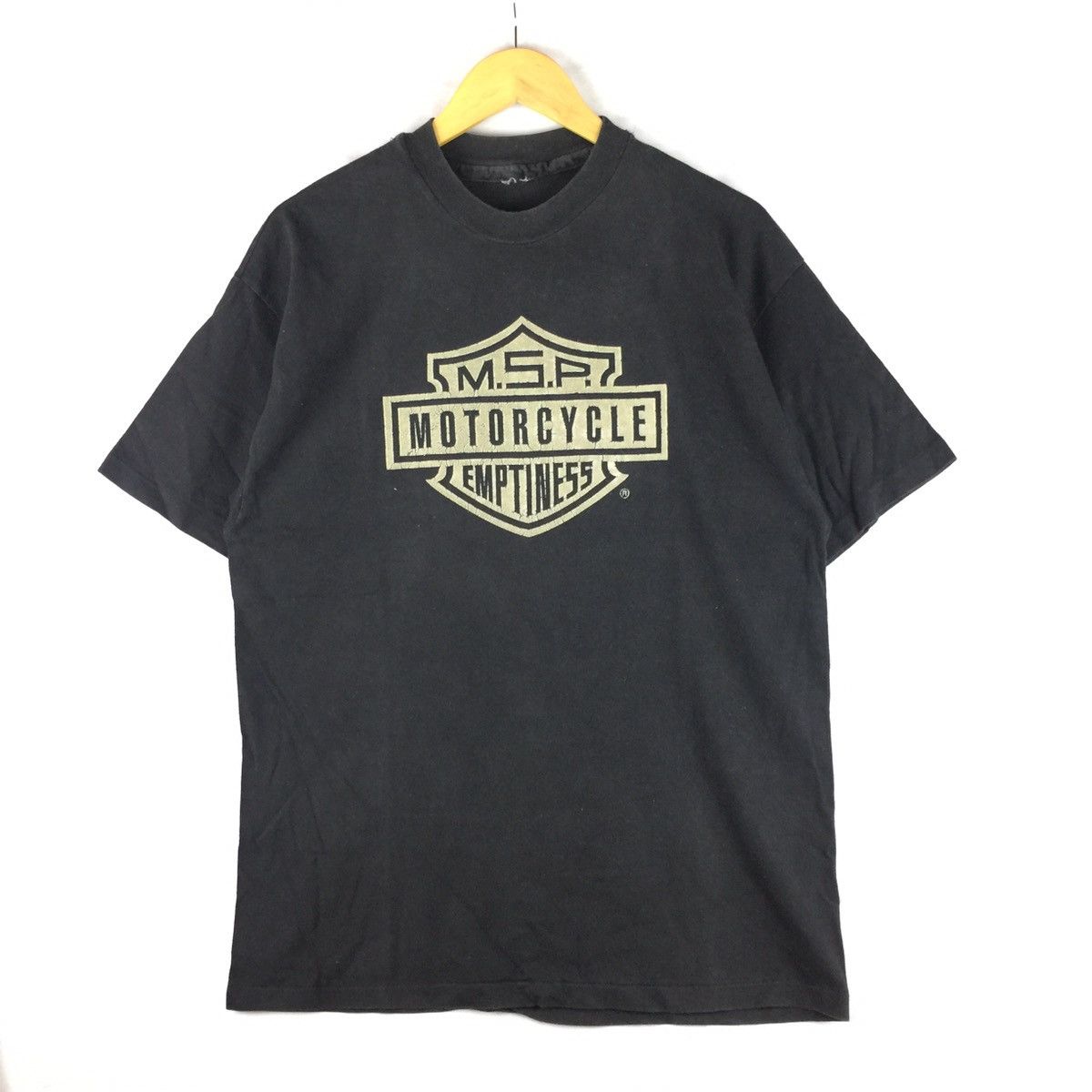 Band Tees Vintage MANIC STREET PREACHERS Motorcycle Emptiness Tee Size US L / EU 52-54 / 3 - 1 Thumbnail