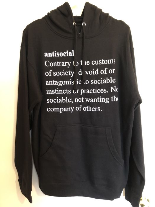 Assc on sale meanings hoodie