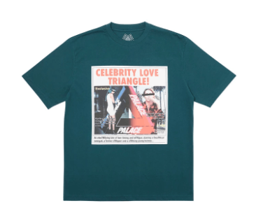 Palace Love Triangle Tee | Grailed