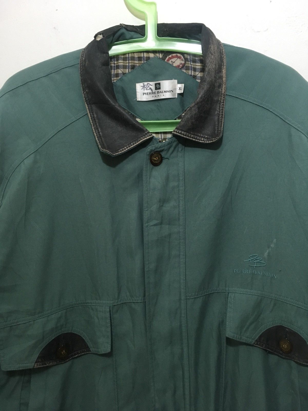 Pierre Balmain × Vintage Vintage Pierre Balmain Size US M / EU 48-50 / 2 - 3 Thumbnail