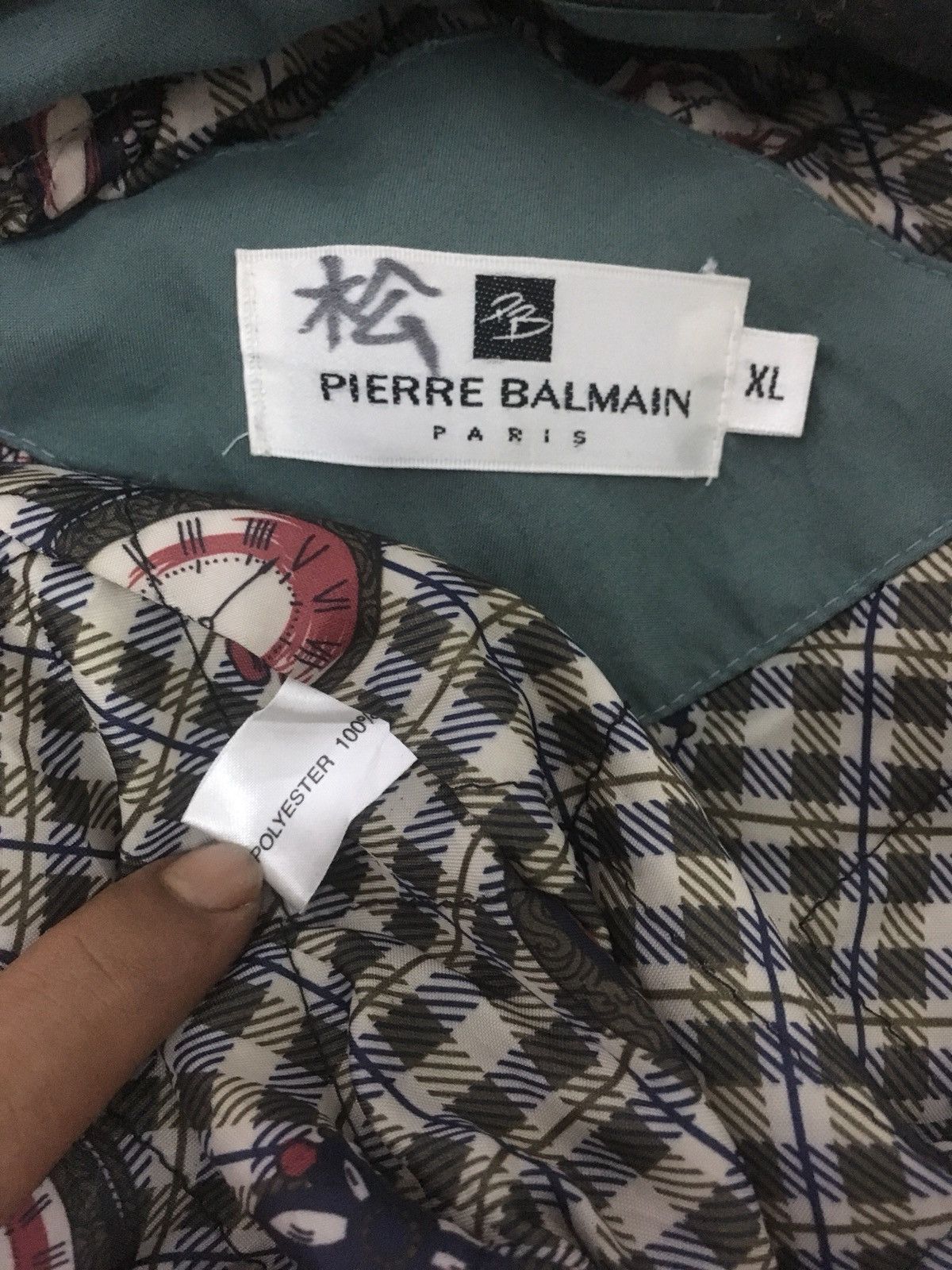 Pierre Balmain × Vintage Vintage Pierre Balmain Size US M / EU 48-50 / 2 - 8 Thumbnail