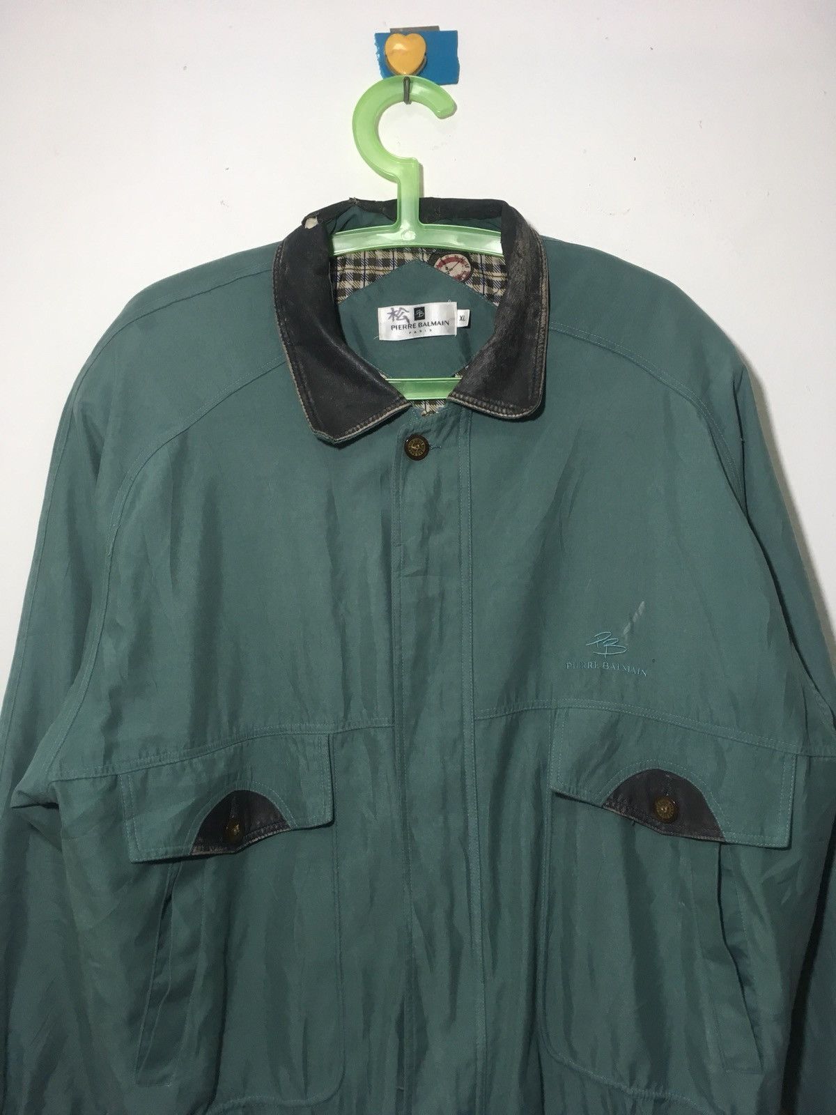 Pierre Balmain × Vintage Vintage Pierre Balmain Size US M / EU 48-50 / 2 - 2 Thumbnail