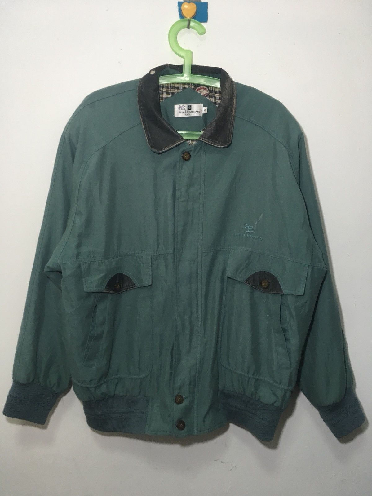 Pierre Balmain × Vintage Vintage Pierre Balmain Size US M / EU 48-50 / 2 - 1 Thumbnail
