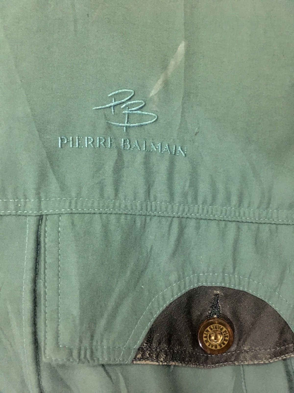 Pierre Balmain × Vintage Vintage Pierre Balmain Size US M / EU 48-50 / 2 - 10 Thumbnail