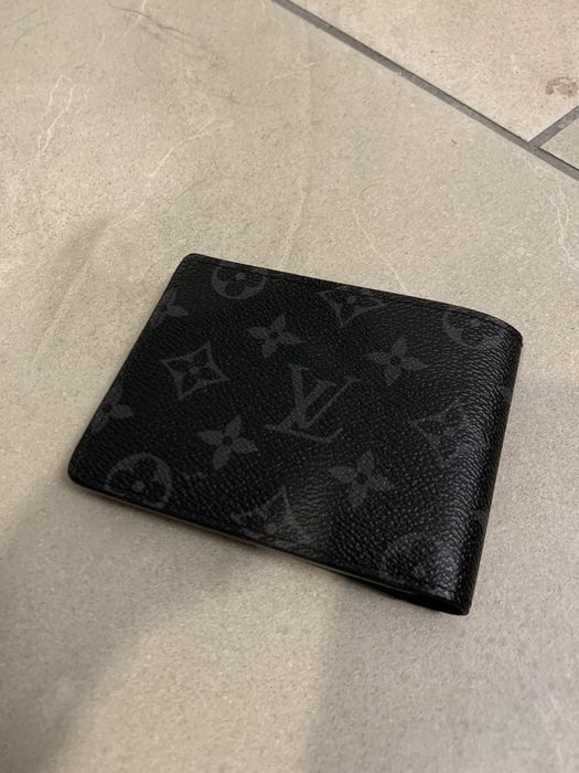 Louis Vuitton LV x Fragment Bifold Wallet | Grailed