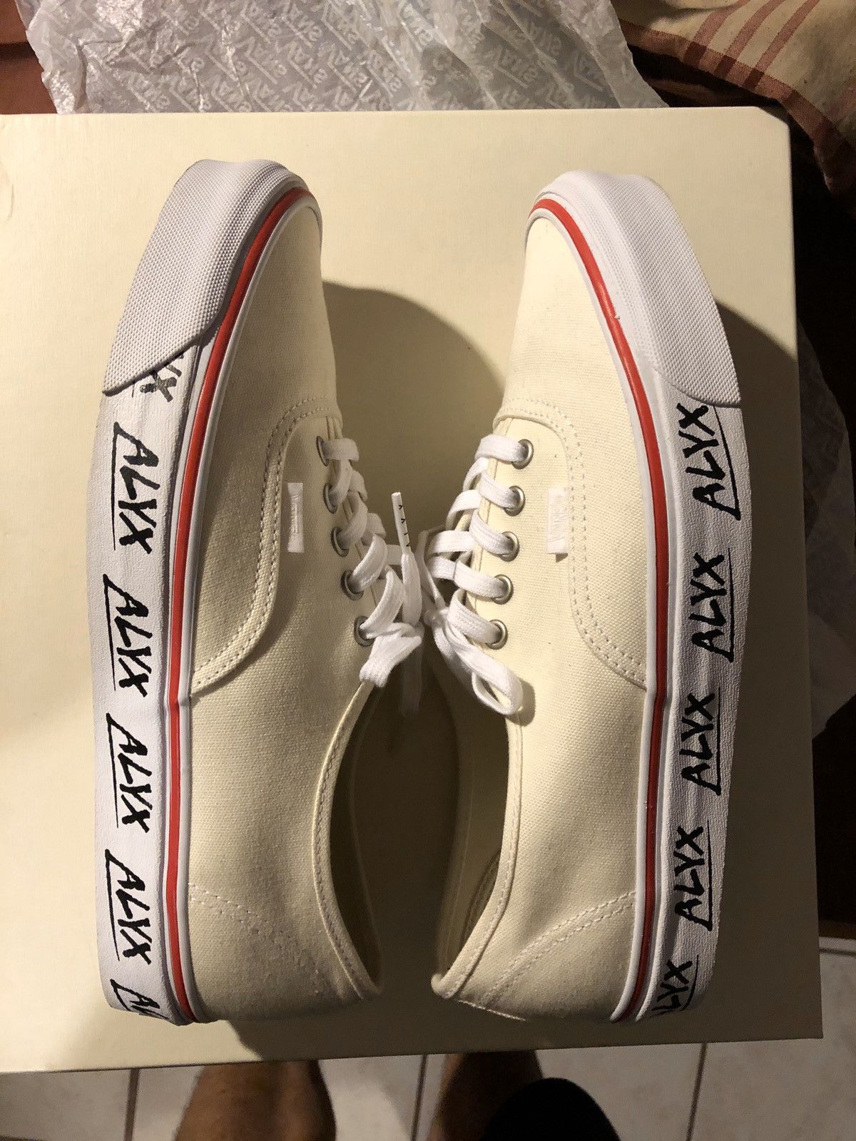 Vans authentic x alyx hotsell