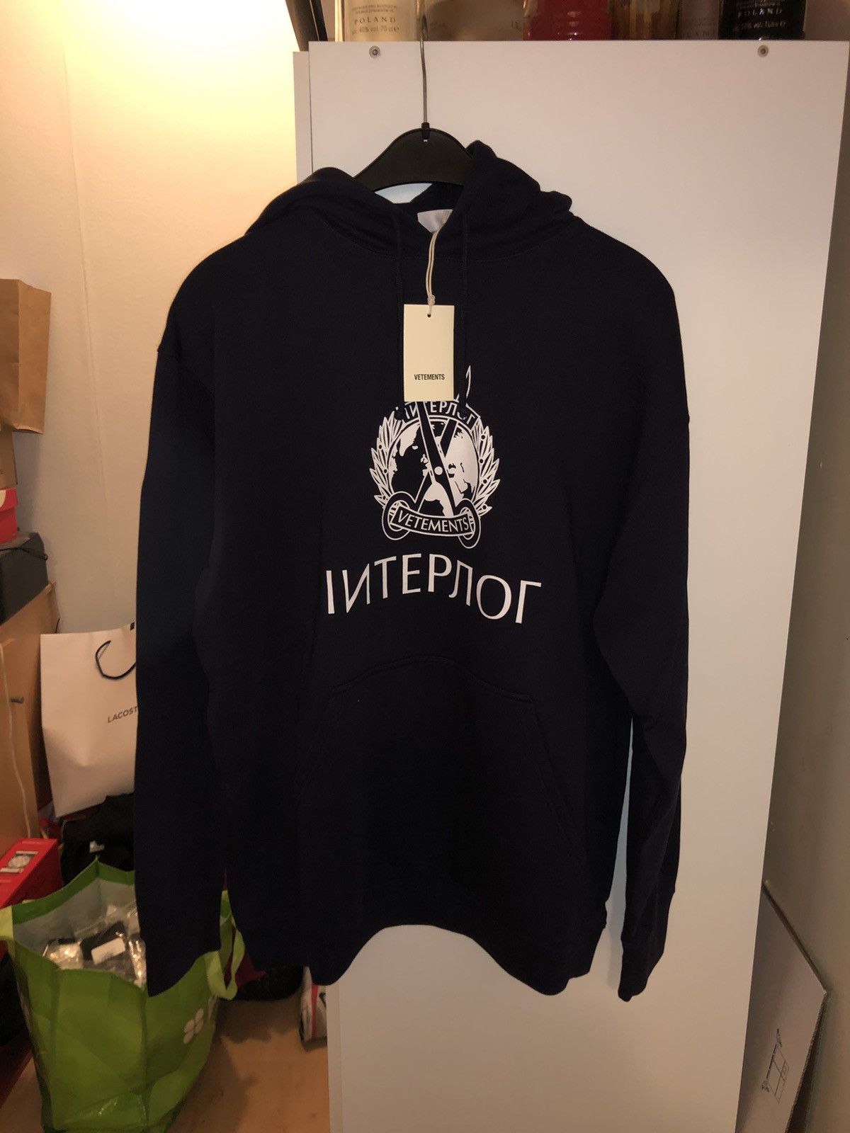 Vetements interpol online hoodie