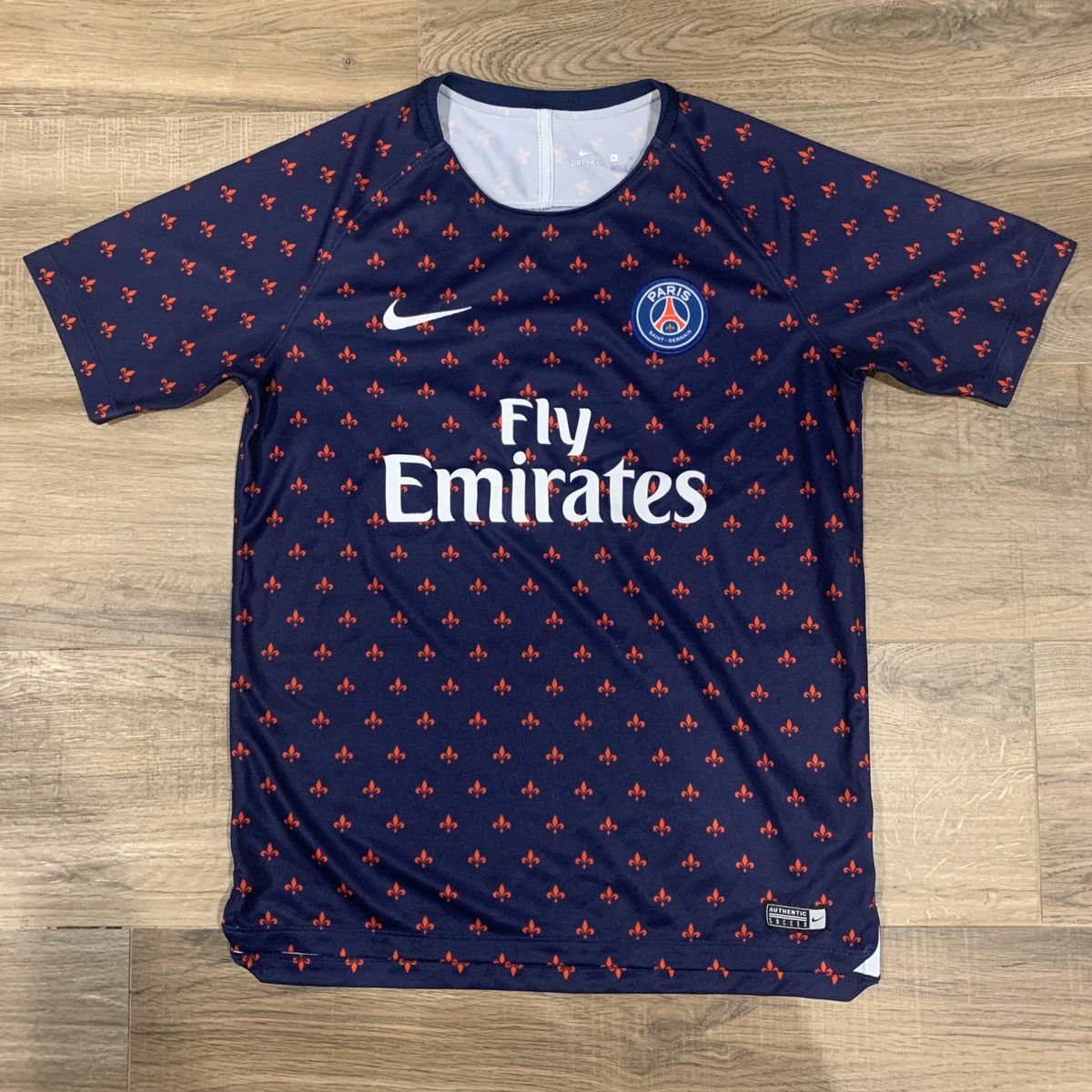 Nike Sportswear Streetwear PSG Warm Up Shirt 18 19 Grailed