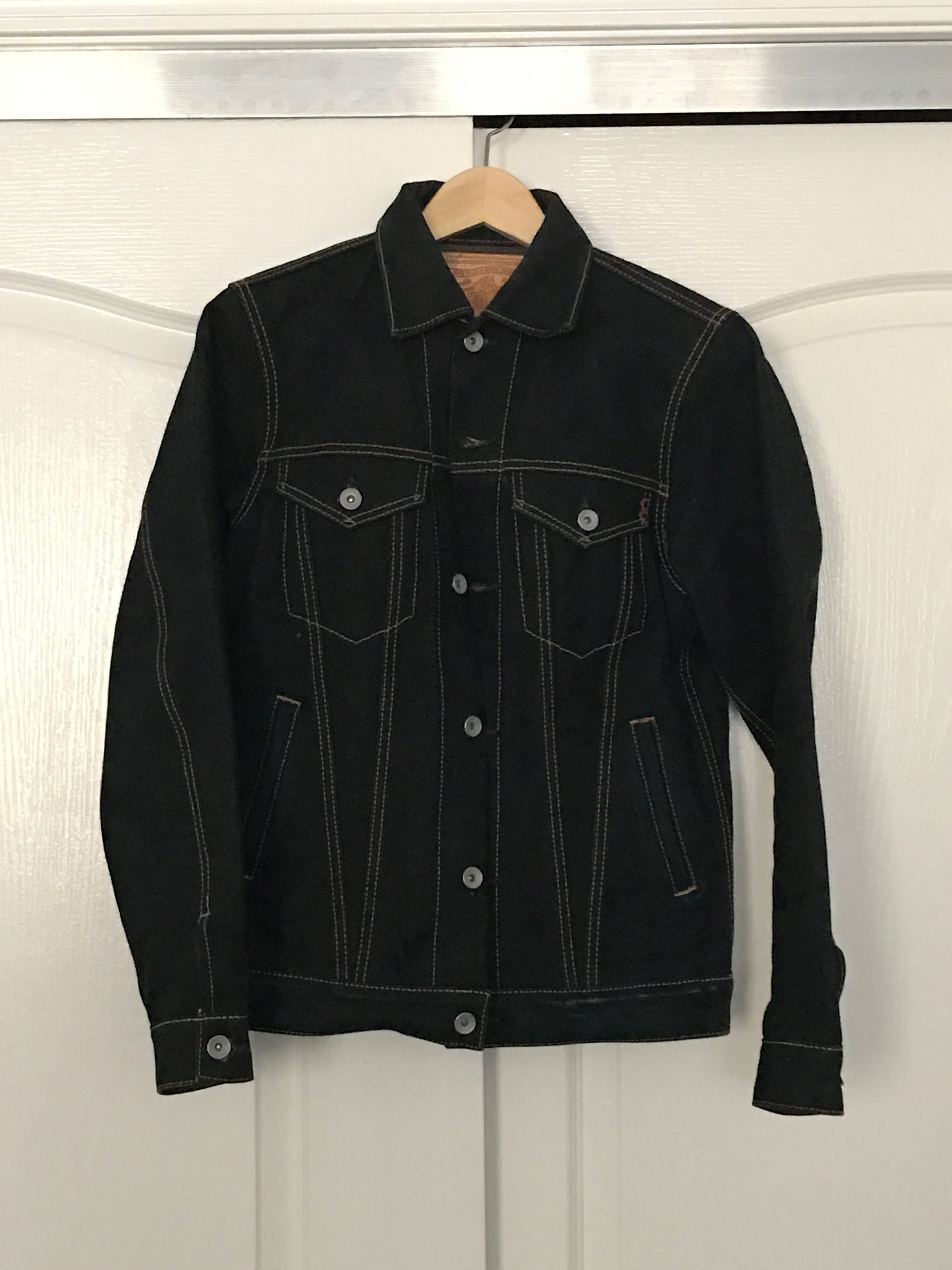Self Edge x Iron Heart Type III SEXIH22 Unsanforized 20oz Jean Jacket 36