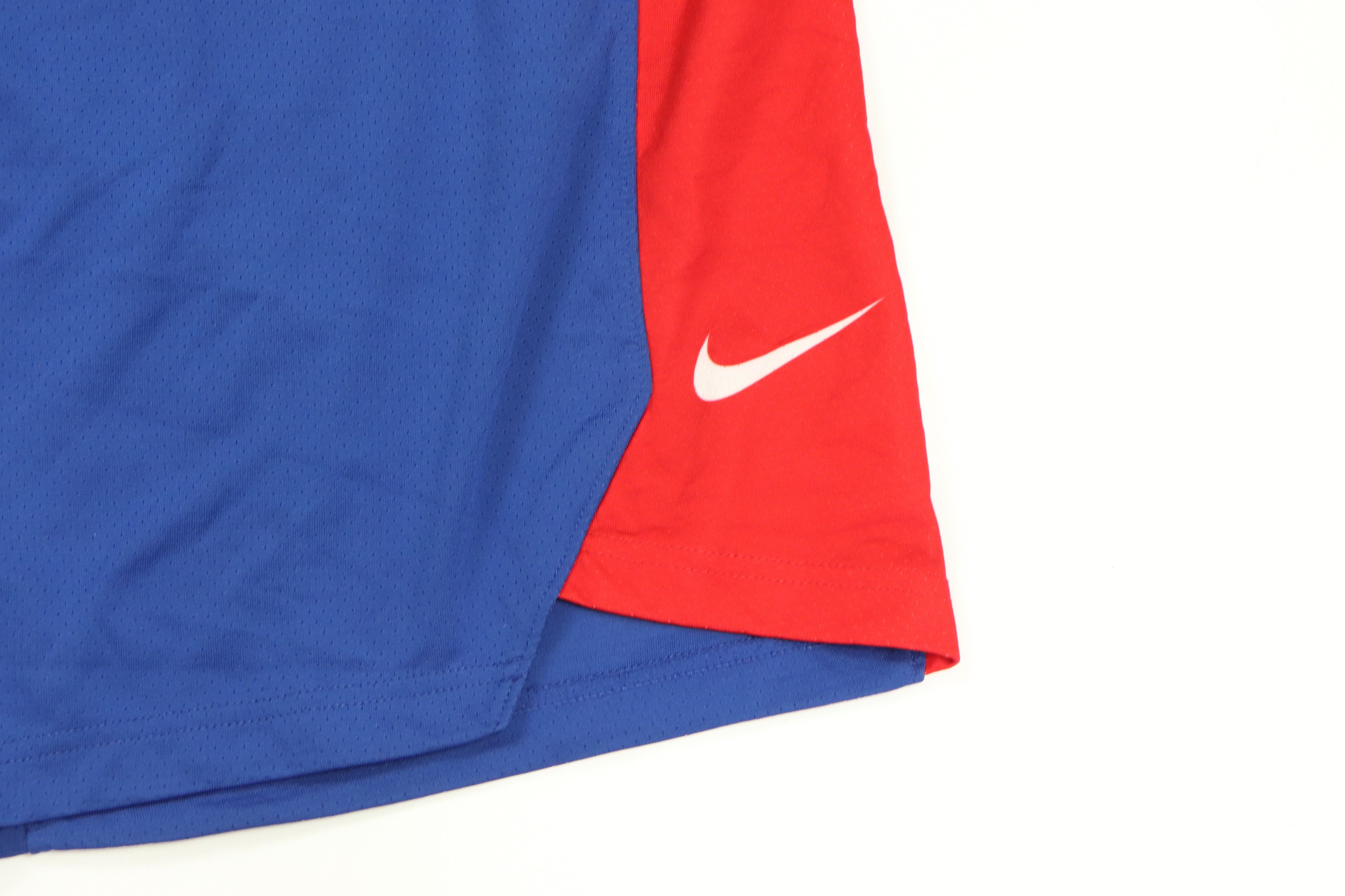 Nike Nike NBA Authentics Detroit Pistons Game Worn Shorts 2XL +2 Size US 38 / EU 54 - 4 Thumbnail
