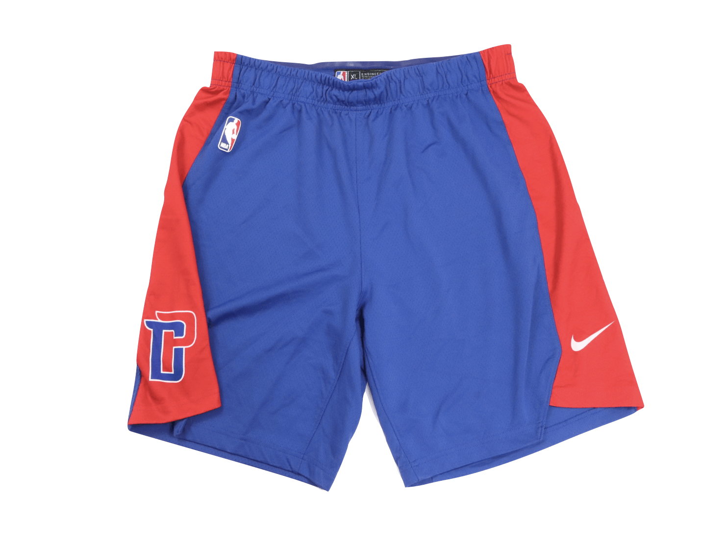 Nike Nike NBA Authentics Detroit Pistons Game Worn Shorts 2XL +2 Size US 38 / EU 54 - 1 Thumbnail