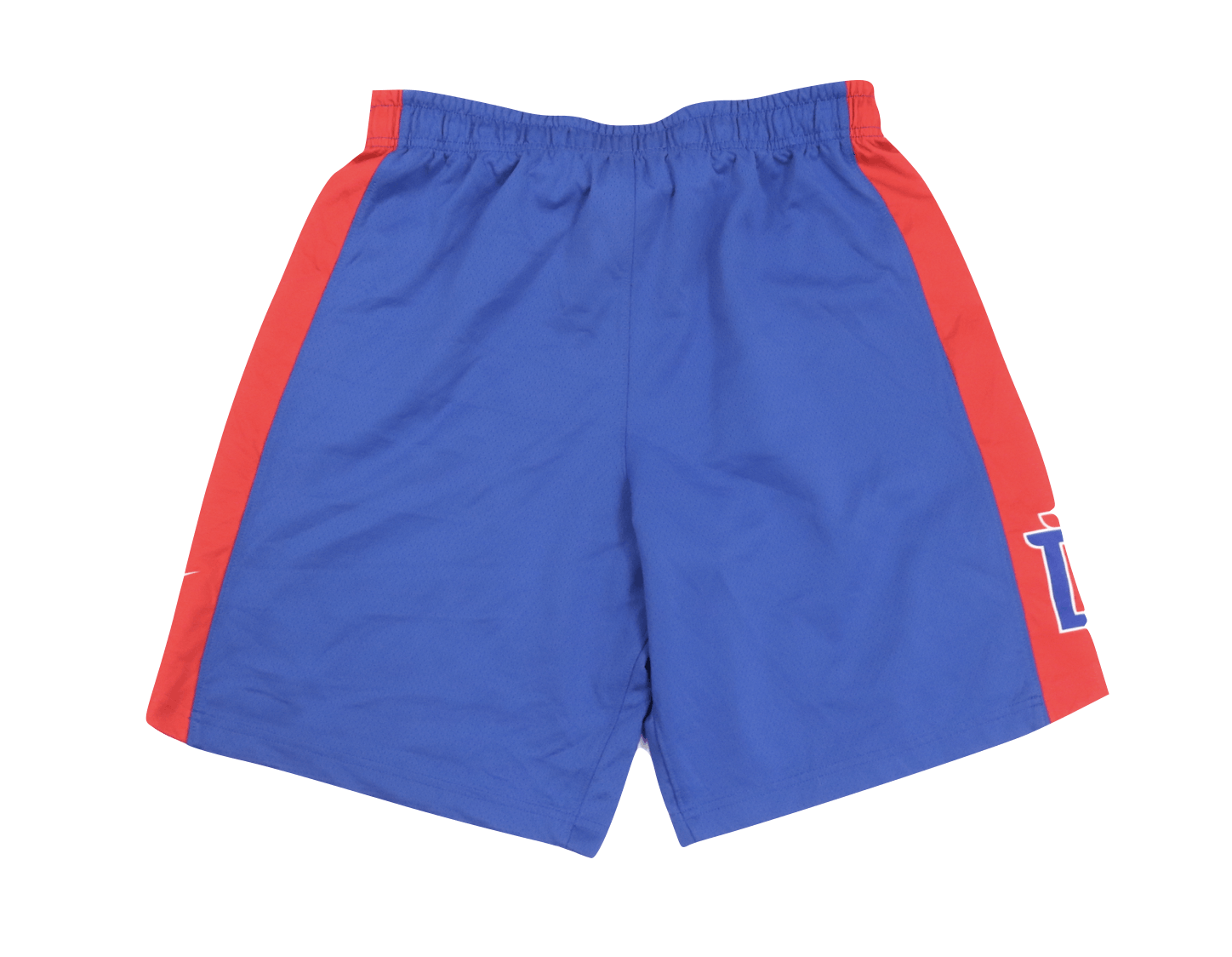 Nike Nike NBA Authentics Detroit Pistons Game Worn Shorts 2XL +2 Size US 38 / EU 54 - 2 Thumbnail