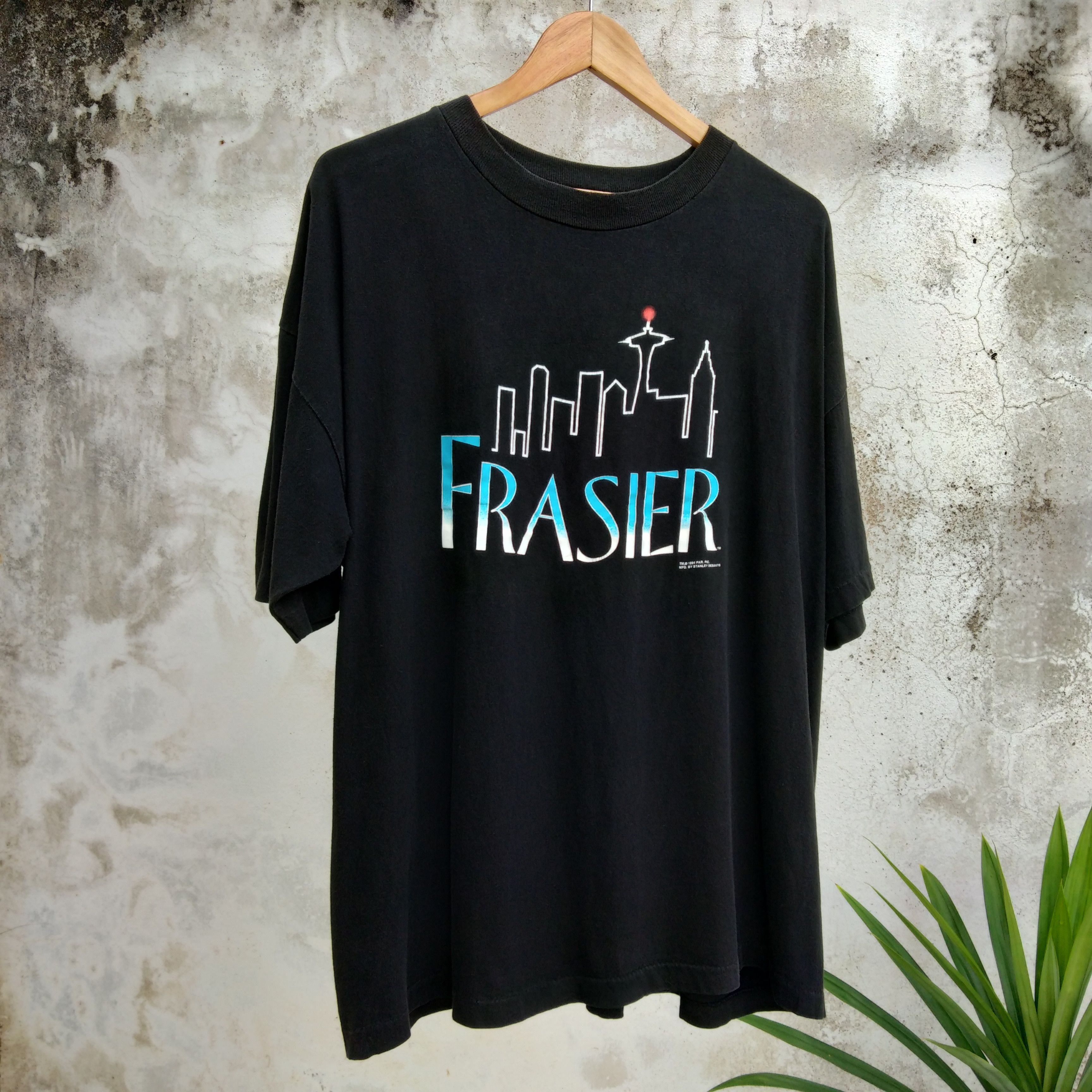 Vintage VINTAGE 90'S FRASIER T SHIRT BY STANLEY DESANTIS
