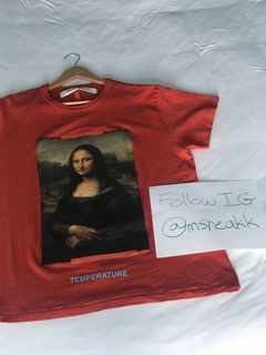 Off white best sale monalisa red