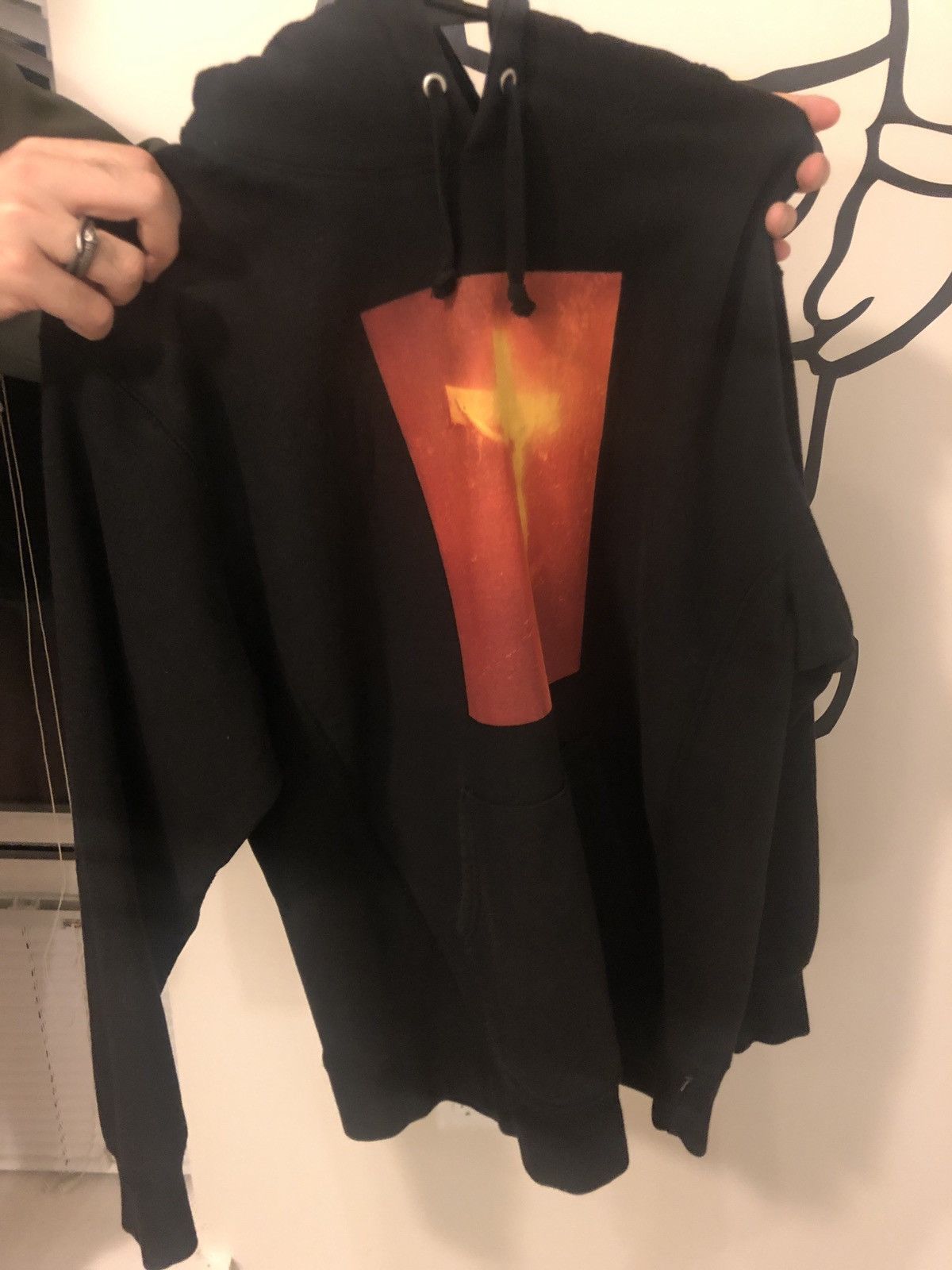 Supreme Supreme Piss Christ Hoodie Size L Grailed