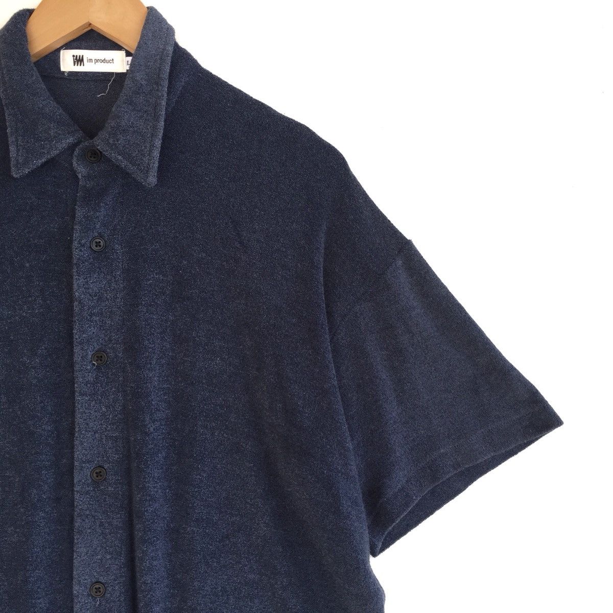 Issey Miyake IM Product by Issey Miyake Velvet Button Ups Size US S / EU 44-46 / 1 - 4 Thumbnail