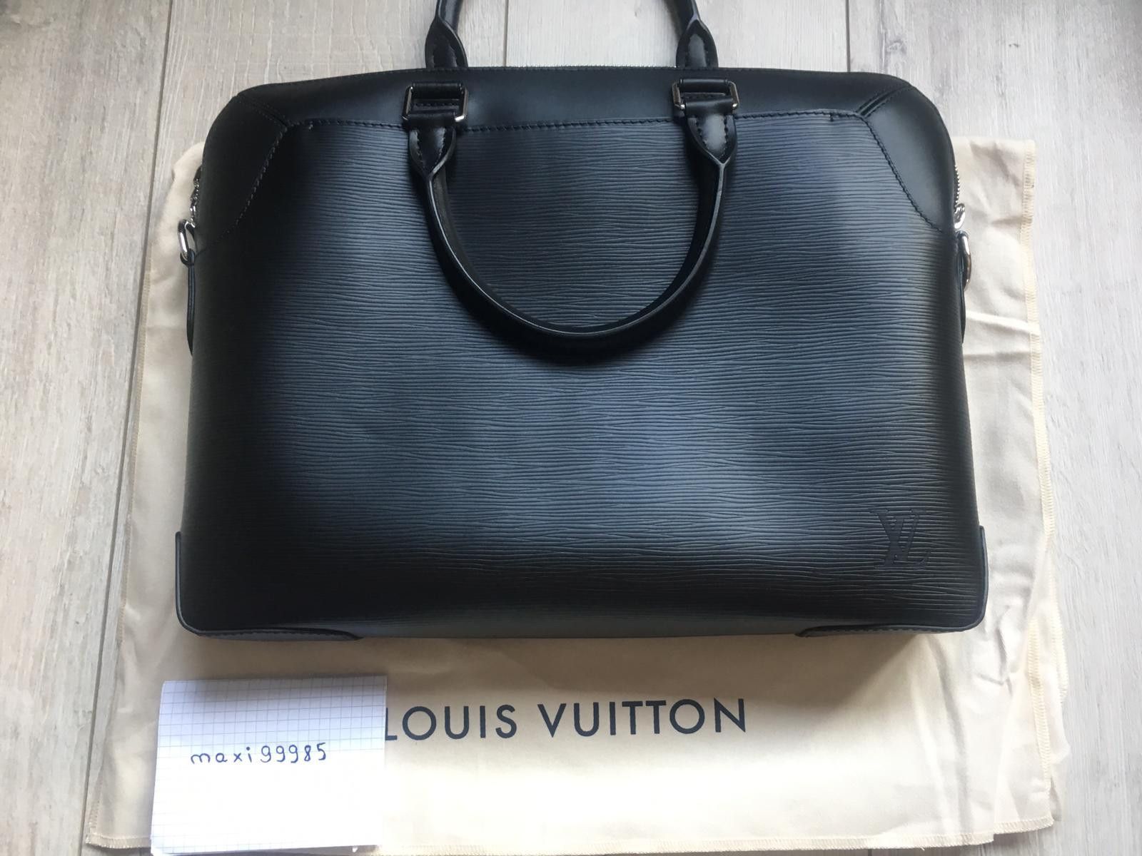 Louis Vuitton OLIVER BRIEFCASE M51689 Grailed