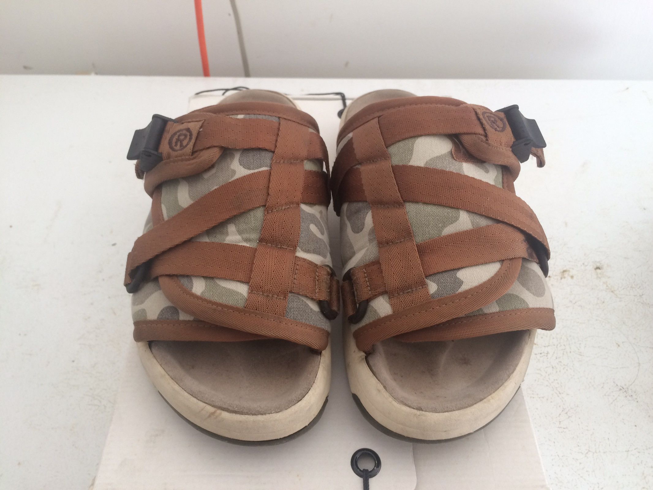 FINAL DROP Visvim X Good enough Christo Sandals