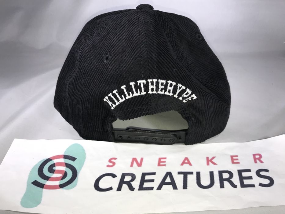 Kth Kill The Hype La Kill The Hype KTH Upside Down Los Angeles Rams Hat ...