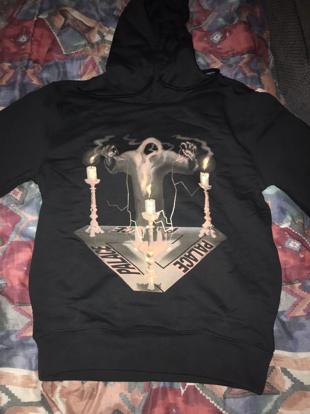 Palace discount spooked hoodie