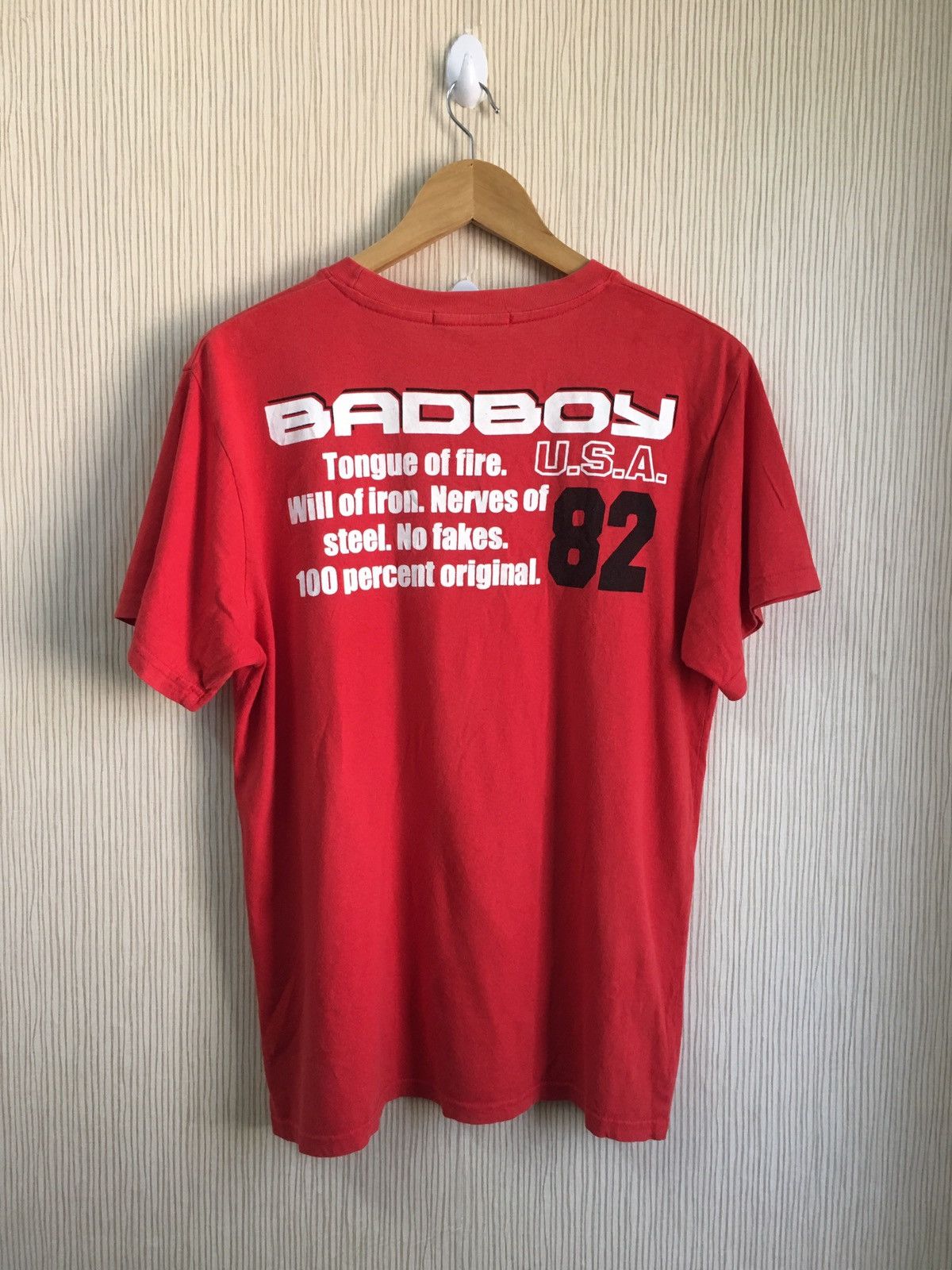 Japanese Brand Vintage bad boy first in fight usa bad boy Size US L / EU 52-54 / 3 - 5 Thumbnail