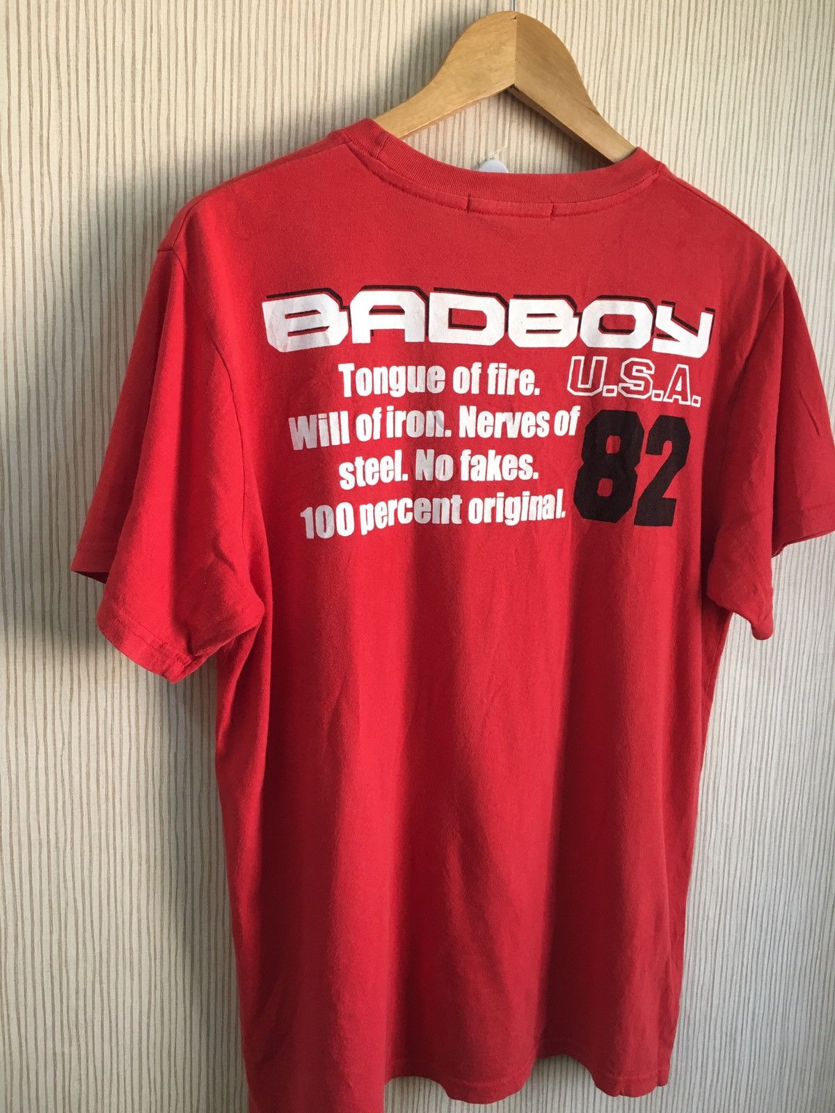 Japanese Brand Vintage bad boy first in fight usa bad boy Size US L / EU 52-54 / 3 - 6 Thumbnail